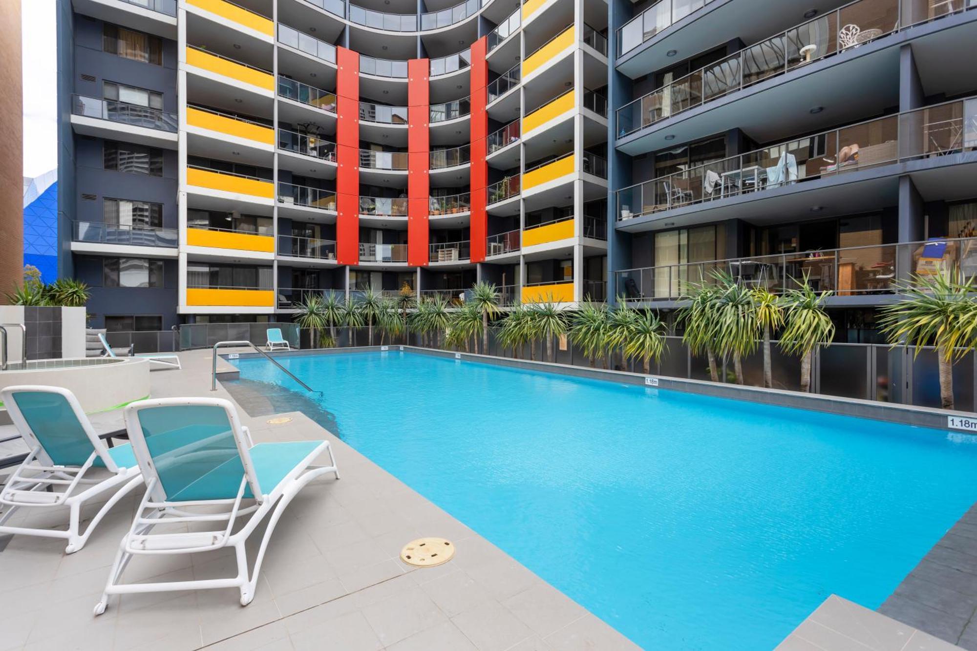 Code Apartment - Executive Escapes Perth Dış mekan fotoğraf